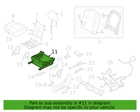 Brand New Oem Nissan Seat Cushion Frame 87351-6RD0A. Price: $874.09.