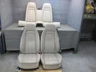07-11 Bentley Continental Gtc Convertible Front & Rear Leather Seat Beige Set Used. Price: $1762.67.