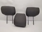 2012 Ford Fusion Set Of 3 Rear Headrest Black Cloth Used. Price: $95.28.