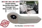 2020-2024 Lincoln Aviator Rear Right Passenger Seat White Armrest LC5Z7867112GC New. Price: $70.00.