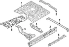Genuine Nissan Seat Frame Mounting Base 75430-7JA0A New. Price: $328.12.