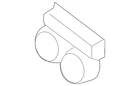 Genuine Nissan Cup Holder 88337-3KA1B New. Price: $81.63.
