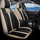 Faux Leather Cushion Pad 5-SITS Car Seat Covers For Nissan Altima 2009-2024 Set New. Price: $130.47.