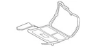 Genuine Ford Support KU5Z-96603A99-A New. Price: $135.89.
