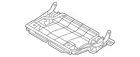 Genuine Nissan Cushion Frame 89351-1LK5A New. Price: $568.68.