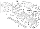 Ford Oem Seat Frame BB5Z7861704A New. Price: $300.00.