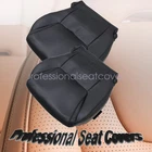 New For 2008-2015 Lexus LX570 Driver / Passenger Bottom Leather Seat Cover Black. Price: $37.05.