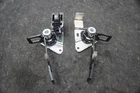 Set Rear Seat Back Recliner Cargo Adjuster Striker Handle Mini Cooper F55 14-24 Used. Price: $44.99.