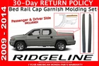 Genuine Oem Honda Ridgeline Improved Bed Rail Molding Set 06-14 Pair Caps New. Price: $121.77.