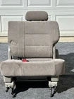 2001-2004 Toyota Sequoia Back Seat 3RD Row Left Side Gray Cloth Oem Used. Price: $325.00.