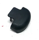 Seat Cover Trim Black Single Bolt Bezel 2005 2006 2007 Ford F250 F350 Used. Price: $25.00.