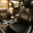 For Nissan Pathfinder Car Pu Leather 2-SEAT Cover Front Cushion Pad New. Price: $40.50.
