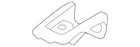 Genuine Gm Handle Bezel 26436086 New. Price: $28.06.