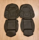 Mercedes Class Front Driver & Passenger Black Leather Seat Covers Pair W447 New. Price: $267.77.