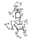 Genuine Mopar Seat Release Strap And Cable 68694291AB New. Price: $71.65.