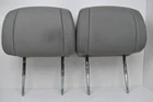 2012-2015 Honda Pilot Front Seat Gray Cloth Left Right Headrest Set Oem Used. Price: $148.74.