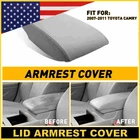 Skin Leather Gray Console Lid Center Armrest Cover Fits Toyota Camry 2007-2011 New. Price: $13.99.