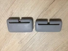 Toyota 2007-11 Rear Belt Retractor Covers Oem 73373-33010 & 33030 Used. Price: $10.00.