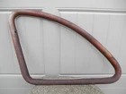 1941 Studebaker President/commander Rh 4DR Rear Quarter Window Garnish Moulding Used. Price: $65.00.