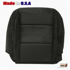 For 2008 2009 2010 2011 Nissan Armada Front Driver Bottom Cloth Seat Cover Black New. Price: $153.14.