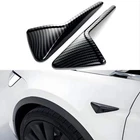 Tesery Turn Signal Sidecam Cover Vinyl Compatible With Tesla Model 3 & Sleek New. Price: $32.19.