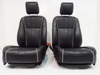 2010 2015 Jaguar Xj-l (X351) Black Leather Heated & Powered Front Seats Used. Price: $999.00.