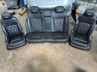 06-12 Bentley Flying Spur Front And Rear Seats Assembly Set Black Oem Used. Price: $1169.99.