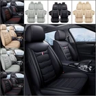 For Mitsubishi Mirage 2014-2024 Car Seat Cover 5 Full Set Leather Cushion New. Price: $86.90.