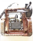 2003-2007 H2 Hummer Front Left Driver Seat Track W/ Motors And Memory Module Oem Used. Price: $430.00.