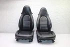 2000 Porsche Boxster 986 Conv #427 Left & Right Seats Non-heat 2-WAY Black Used. Price: $1599.99.