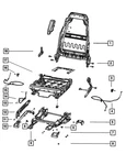 Genuine Mopar Adjuster Cable 5175933AA New. Price: $75.10.