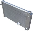 ALR87C3 Brothers Trucks Aluminum Radiator - Auto V8 Row Used. Price: $179.99.