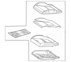 Genuine Mercedes-benz Driver Seat Cushion 190-910-24-10-9E38 New. Price: $1498.60.