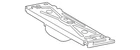 Genuine Bmw Support Plate 52-10-7-143-536 New. Price: $285.77.