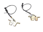 2004 Toyota Corolla Rear Seat Fold Down Lock Pair Oem Used. Price: $45.00.