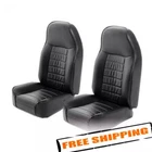 Smittybilt 44901 Pair Of Front Bucket Seats For 1976-2006 Jeep Wrangler / Cj New. Price: $507.03.