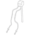 Genuine Volkswagen Release Handle 3CN-888-651-A-82V New. Price: $37.77.