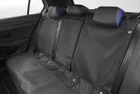Genuine Volkswagen Rear Seat Cover With Logo 5H0-061-678-041 New. Price: $109.20.