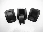 2009-2016 Audi A4 Rear Child Resistant Safety Hook Cover Set 8T0887233A Oem Used. Price: $30.00.