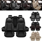 Covers,front&rear Pu Leather Cushion Ford/toyota (2/5 Seats) New. Price: $131.04.