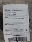 Seat Belt Front Bucket North America Built Fits 16-22 Lexus RX350 429181 Used. Price: $181.99.