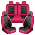 For Bmw Car Covers 5 Seats Full Set Leather Front & Rear Cushion Protectors New. Price: $53.99.