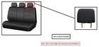 Lh Gry Clo Rear Headrest Oem 2019 Chevrolet Colorado Used. Price: $75.00.