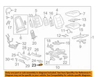 Gm Oem 20-24 Equinox Seats Tracks Passenger Components-module 13533768 New. Price: $10.52.