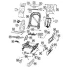5ZF15TX7AD Mopar Seat Slider For Ram 1500 2020 New. Price: $32.84.