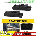 Seat Switch Control Driver+passenger For 10-18 Chevy Equinox Malibu Camaro 10X New. Price: $282.14.