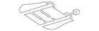 Genuine Mercedes-benz Seat Cushion Heater 176-906-68-00 New. Price: $163.62.