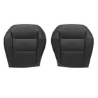 Black Microfiber Pair Front Bottom Seat Covers For Mercedes CLA250 GLA250 14-15 New. Price: $137.99.