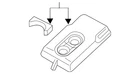 Genuine Volkswagen Armrest 5GM-885-081-M-LI8 New. Price: $69.90.