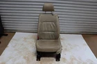 2013-2019 Ford Flex Front Left Driver Side Seat Complete Leather Tan Oem Used. Price: $135.00.
